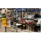 Contents to part of rack - an assortment of soap dispensers, foot pumps, air compressors, - Image 1 of 6