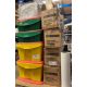 Contents to part of rack - an assortment of soap dispensers, foot pumps, air compressors, - Image 4 of 6