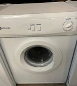 White Knight 6Kg tumble dryer model C44A7W (CWH Ref: PO)