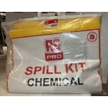 RS PRO 16 litre chemical spill kit (CWH Ref: K10) Further Information *** Please