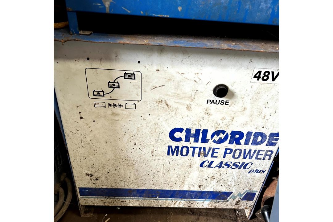 Chloride Motive Power single-phase battery charger - 48v