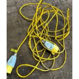 110v large plugs extension cable,