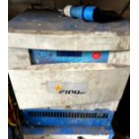 2100 HP single-phase forklift battery charger HP485055 - 48v / 45 amps