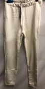 Approx 12 x ONY basic off white sweatpants in size XS and approx 20 x ONY basic off white