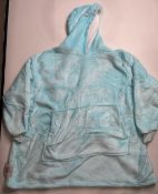 48 x ONY large blue hoodie blankets (CWH Ref: W05)