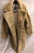 Approx 11 x ONY camel oversized trench coats in XS (3 x outer boxes) (CWH Ref: EO7)