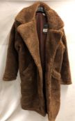 Approx 5 x ONY brown oversized trench coats in S,