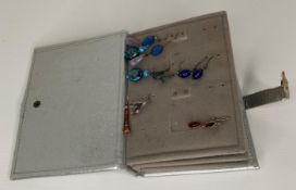 Thirty assorted pairs of earrings including approx 1.