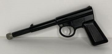 A vintage 'The Gat' gun made in England T.