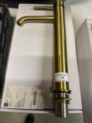 NEW BOXED HiB NOVUM BRUSHED BRASS EXTEND