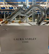NEW BOXED LAURA ASHLEY CHROME DECK MOUNT
