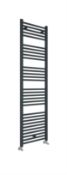 NEW BOXED 1800x500MM ANTHRACITE TOWEL RA