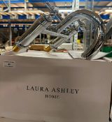 NEW BOXED LAURA ASHLEY CHROME DECK MOUNT