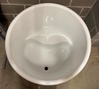JAPANESE STYLE ROUND SOAKING BATH TUB 90