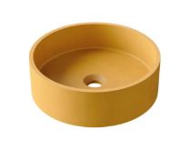 DESIGNER HiB ENTERO AMBER YELLOW ROUND C