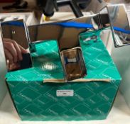 NEW BOXED CHROME DECK MOUNTED WATERFALL