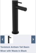 NEW BOXED TAVISTOCK ANTHEM BLACK EXTENDE