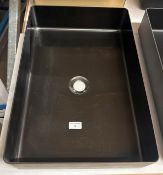 GUNMETAL COUNTERTOP BASIN 350x535MM (CWH