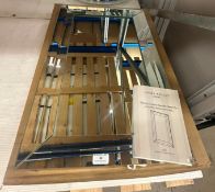 NEW BOXED LAURA ASHLEY BEVELLED EDGED MI