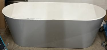 FREESTANDING DOUBLE ENDED BATH 1600x720M