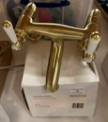 NEW BOXED TAVISTOCK LANSDOWN BRASS WITH