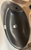DESIGNER ISVEA OFFSET OVAL COUNTERTOP GR