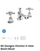 NEW BOXED BC DESIGNS VICTRION CHROME CRO