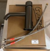 NEW BOXED GUNMETAL MIXER BASIN TAP(CWH R