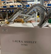 NEW BOXED LAURA ASHLEY CHROME DECK MOUNT