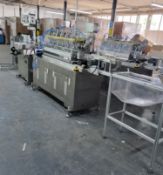 Kangyu Paper straw making machine Serial no. 20190702-Year 2022.