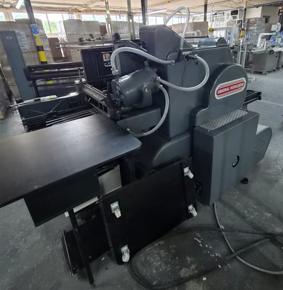 Off Site Auction (Lancashire): Surplus Printing & Packaging machinery - Paper Straw making equipment, die-cutting & flow wrapping machinery