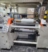 Kukde Slitting machine Year 2019.