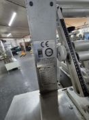 Ulma Model P500 X Automatic Flow wrapper for packaging.1997.400v.