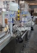 Kangyu Paper straw making machine Serial no. 20190701- Year 2022.
