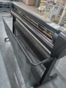 HP Latex 54 Cutter / Vinyl Plotter - Serial No.
