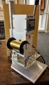 Vevor Tabletop 220v hot foil stamping machine.