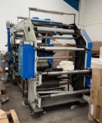 Zhejiang Ruian Flexographic Web printer Serial no. 50431- Year 2022.