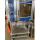 Electrolux air-o-steam stainless steel combination oven on a single tier stand model IPX5 3 - Image 1 of 2