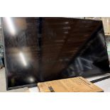Hisense 50" LED backlight smart Tv model H50AE6100UK complete with power lead,