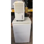 2 x Items - A Proline undercounter freezer and a Challenge dehumidifier (CWH Ref: PO)