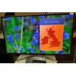 Samsung 40" Smart |Tv model UE40H6400AK comes with power lead,