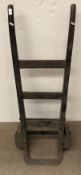 A vintage sack cart with metal wheels (CWH Ref: MA5)