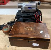 JVC camcorder with digital night scope with charger and carry bag,
