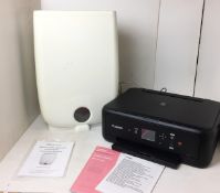Two items - Meaco DD8L dehumidifier with instructions,