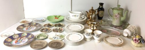 Fifty-six items - twenty pieces of Royal Doulton Pastoral dinner service,