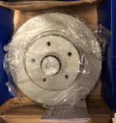 4 x boxes of PAGID brake discs (CWH Ref: F01)