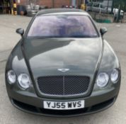 BENTLEY CONTINENTAL FLYING SPUR 6.0L TWIN TURBO FOUR DOOR SALOON