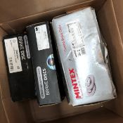 2 x Drivemaster brake discs and 1 x Mintex brake discs (1 x outer box) (CWH Ref: S01)
