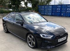 AUDI S4 3.0 BLACK ED TDI MHEV QUATTRO AUTOMATIC 4 DOOR SALOON
