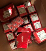 Approximately 16 x Mintex and Solid Ace brake pad sets, etc.